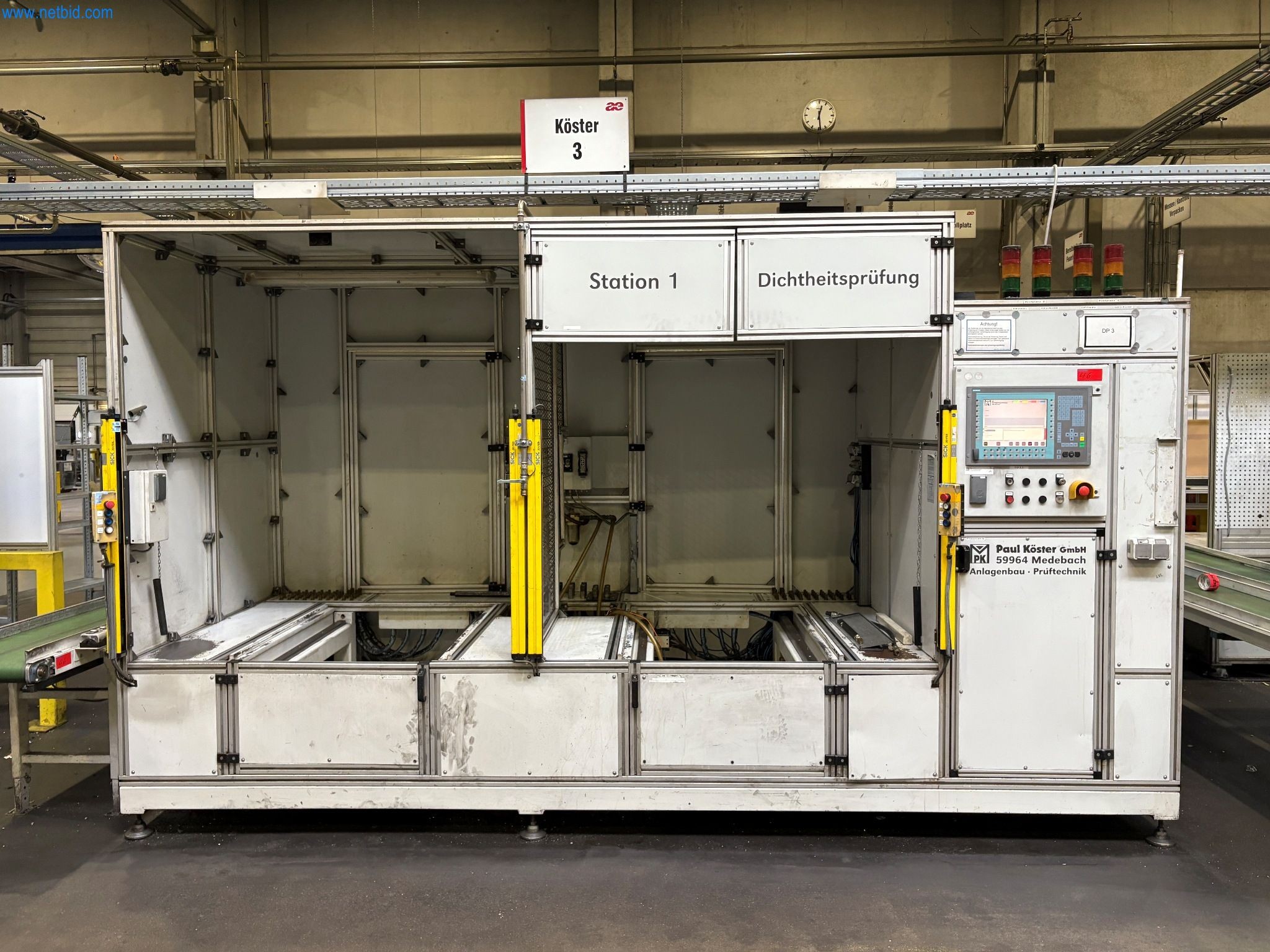ae group - Melting store, Aluminum die casting machines 6,600 - 35,000 kN, Mechanical processing - PRIVATE TREATY SALE-1