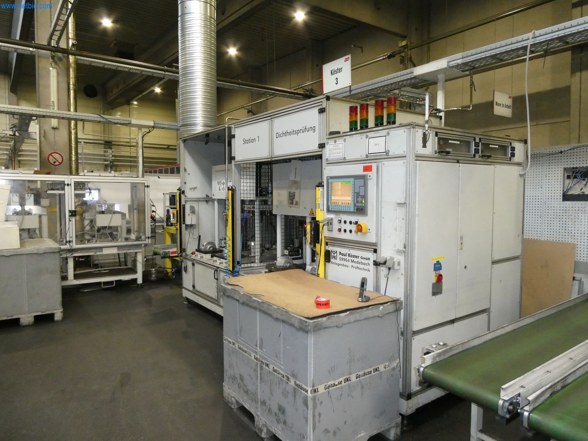 ae group - Melting store, Aluminum die casting machines 6,600 - 35,000 kN, Mechanical processing - PRIVATE TREATY SALE-2