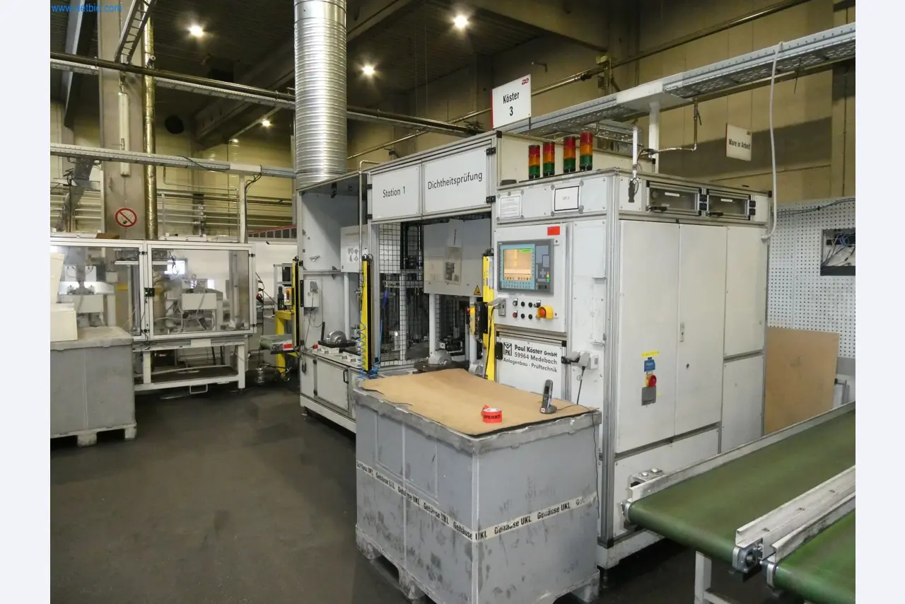 ae group - Melting store, Aluminum die casting machines 6,600 - 35,000 kN, Mechanical processing - PRIVATE TREATY SALE-2