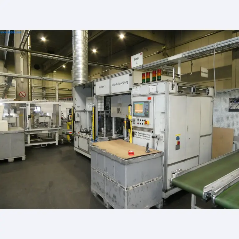 ae group - Melting store, Aluminum die casting machines 6,600 - 35,000 kN, Mechanical processing - PRIVATE TREATY SALE-2