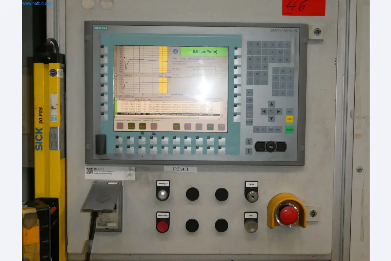ae group - Melting store, Aluminum die casting machines 6,600 - 35,000 kN, Mechanical processing - PRIVATE TREATY SALE-4