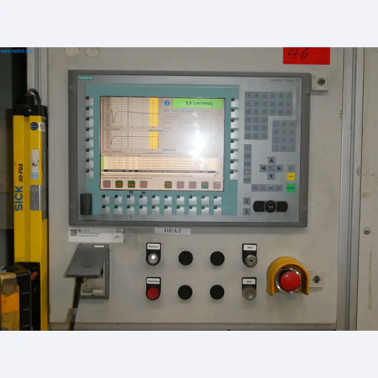 ae group - Melting store, Aluminum die casting machines 6,600 - 35,000 kN, Mechanical processing - PRIVATE TREATY SALE-4