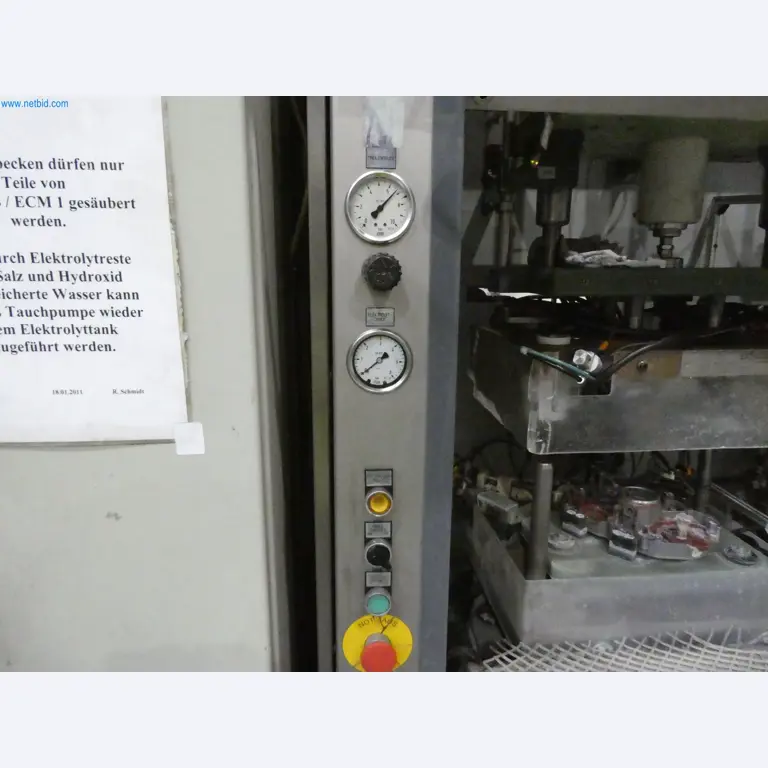 ae group - Melting store, Aluminum die casting machines 6,600 - 35,000 kN, Mechanical processing - PRIVATE TREATY SALE-10
