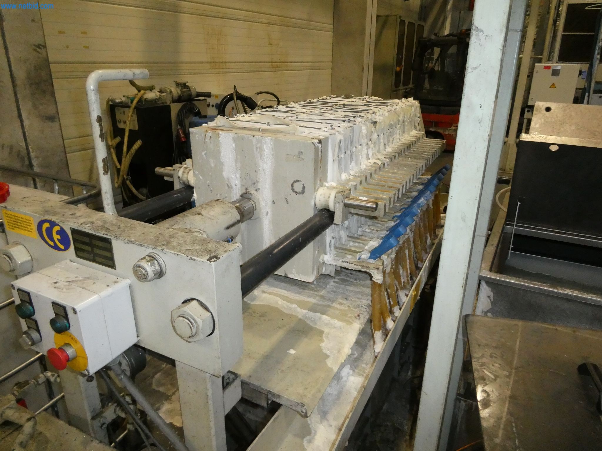 ae group - Melting store, Aluminum die casting machines 6,600 - 35,000 kN, Mechanical processing - PRIVATE TREATY SALE-14