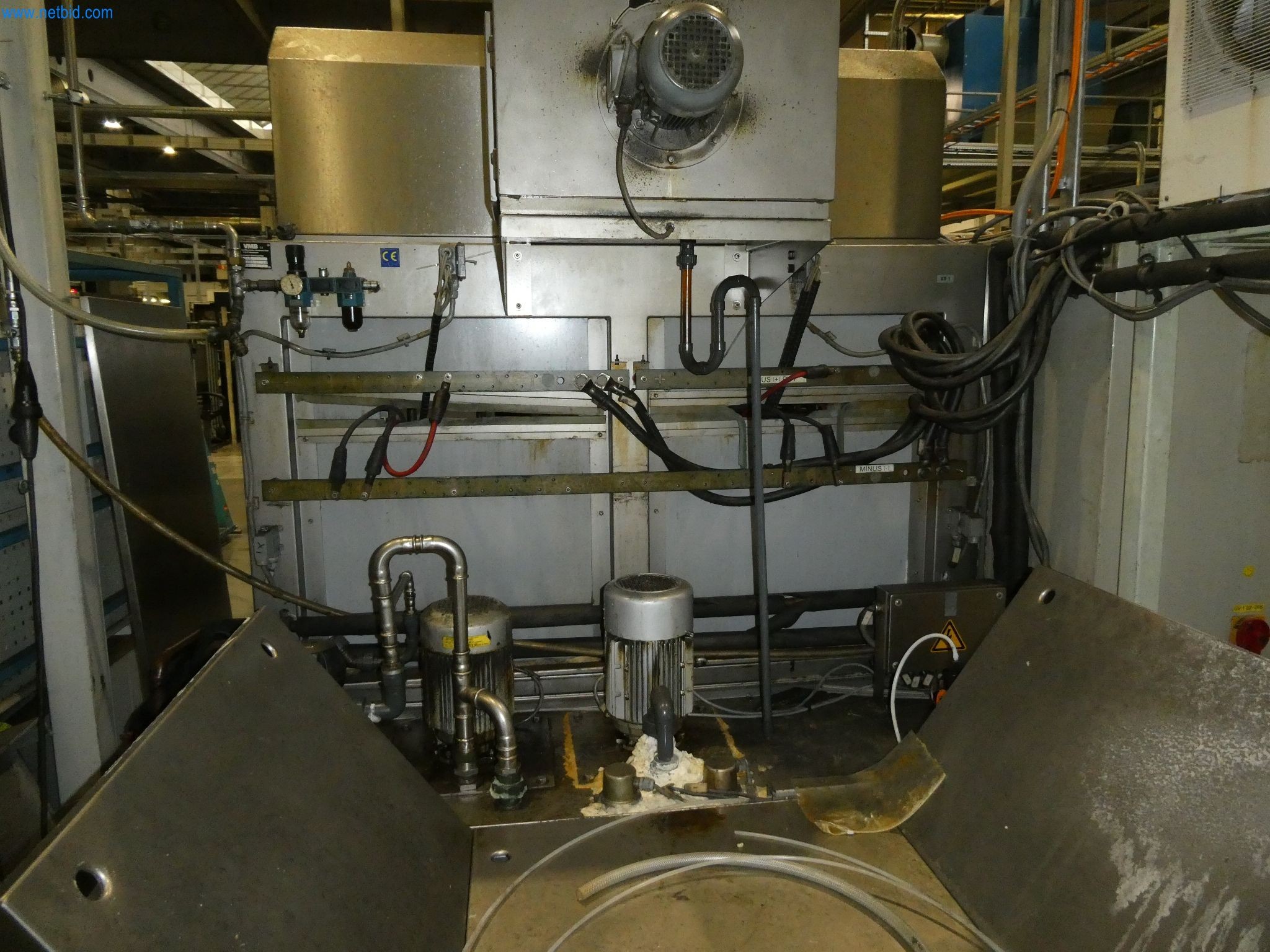 ae group - Melting store, Aluminum die casting machines 6,600 - 35,000 kN, Mechanical processing - PRIVATE TREATY SALE-17