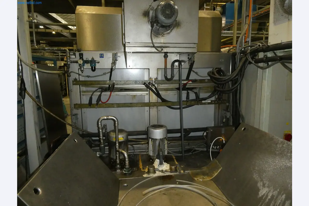 ae group - Melting store, Aluminum die casting machines 6,600 - 35,000 kN, Mechanical processing - PRIVATE TREATY SALE-17