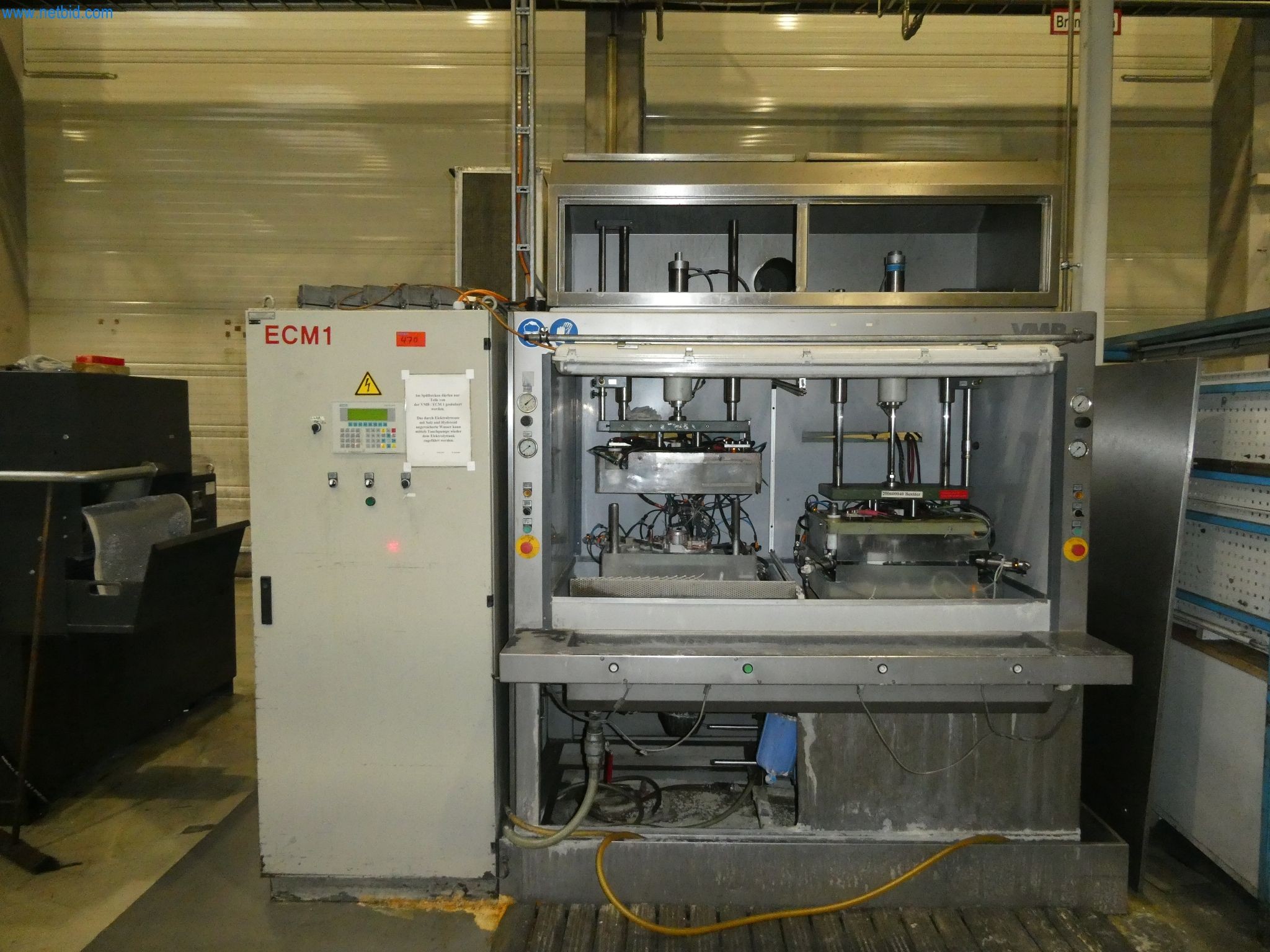 ae group - Melting store, Aluminum die casting machines 6,600 - 35,000 kN, Mechanical processing - PRIVATE TREATY SALE-1