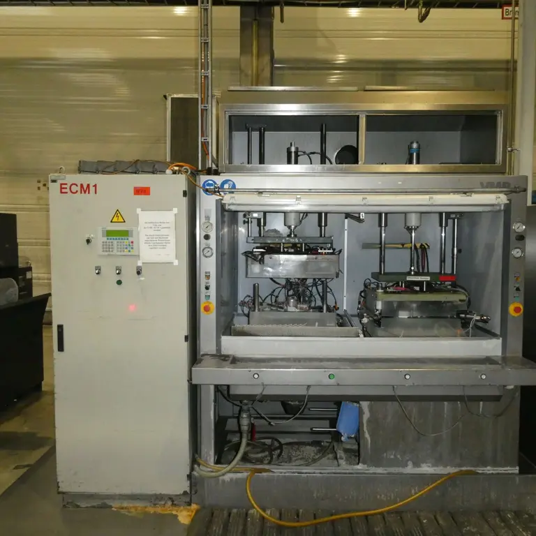 Deburring machine VMB ECM1