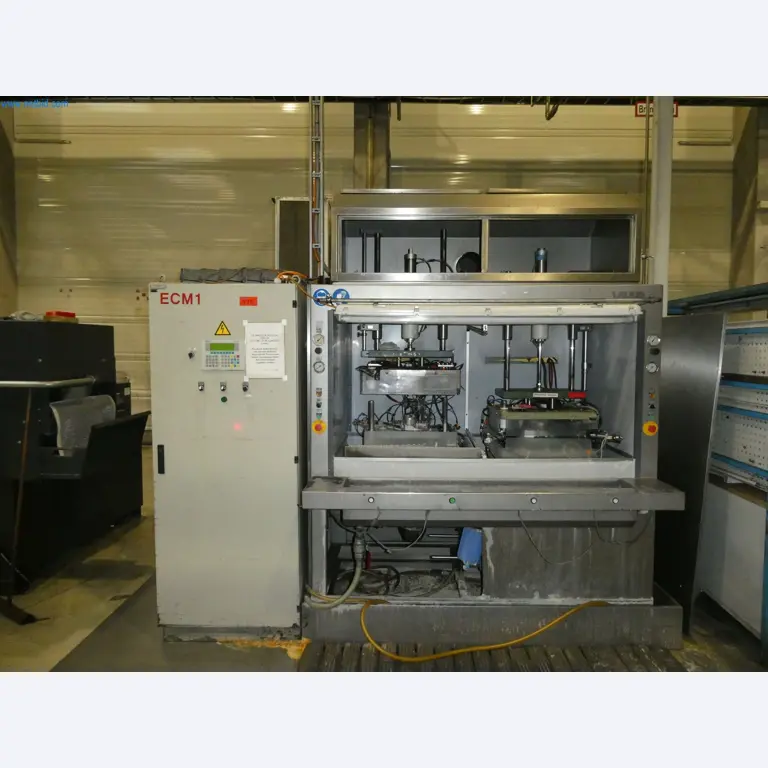 ae group - Melting store, Aluminum die casting machines 6,600 - 35,000 kN, Mechanical processing - PRIVATE TREATY SALE-1