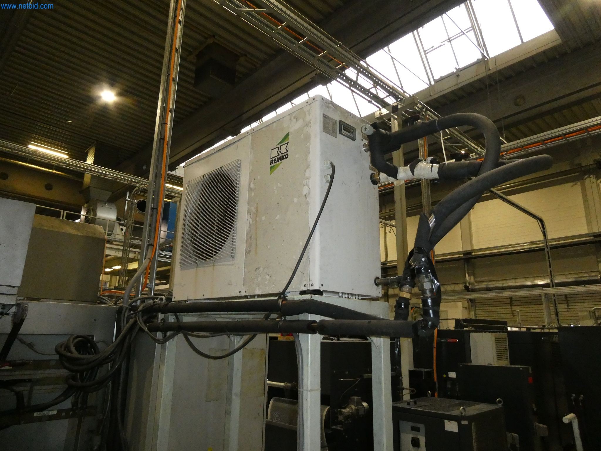 ae group - Melting store, Aluminum die casting machines 6,600 - 35,000 kN, Mechanical processing - PRIVATE TREATY SALE-20