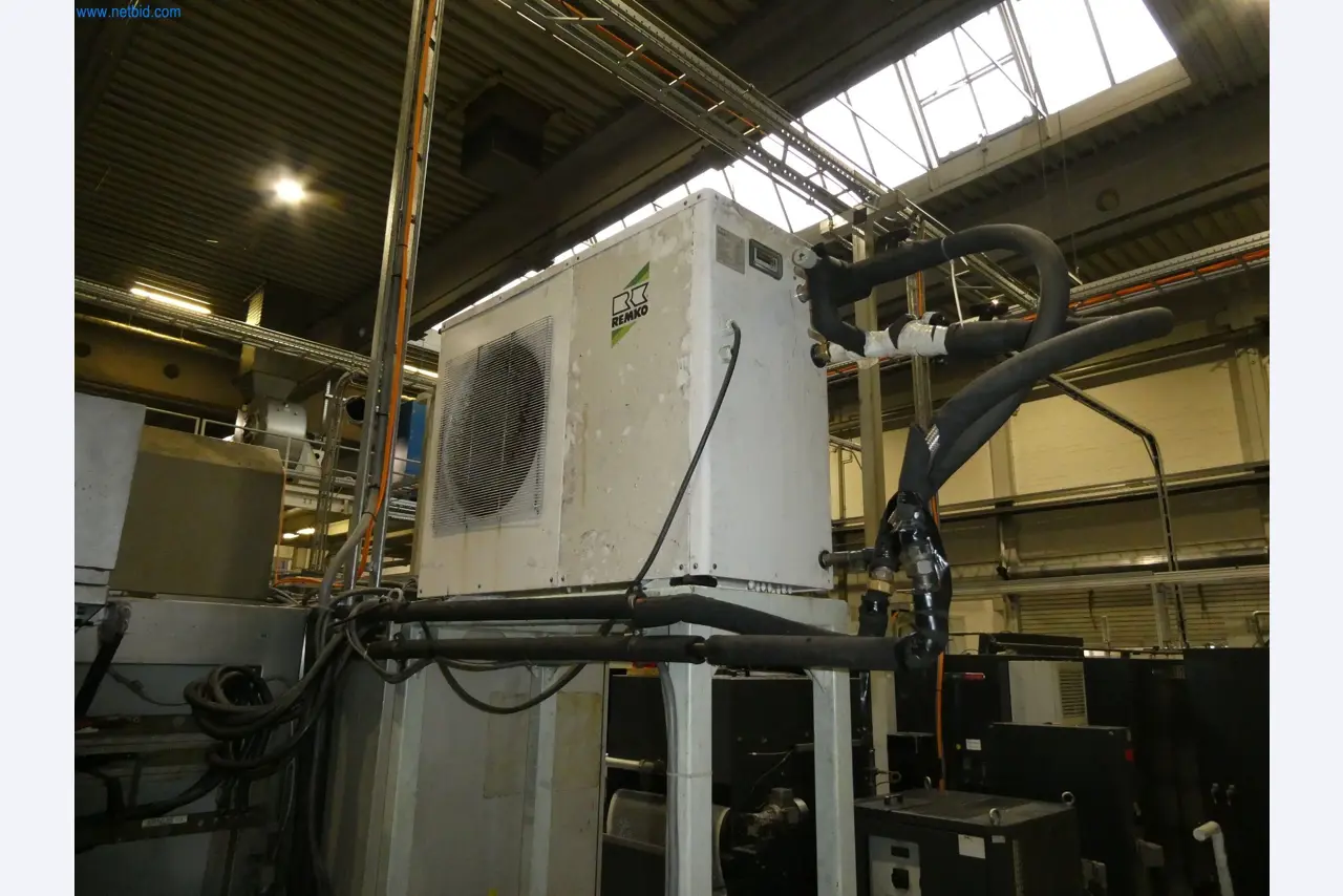 ae group - Melting store, Aluminum die casting machines 6,600 - 35,000 kN, Mechanical processing - PRIVATE TREATY SALE-20