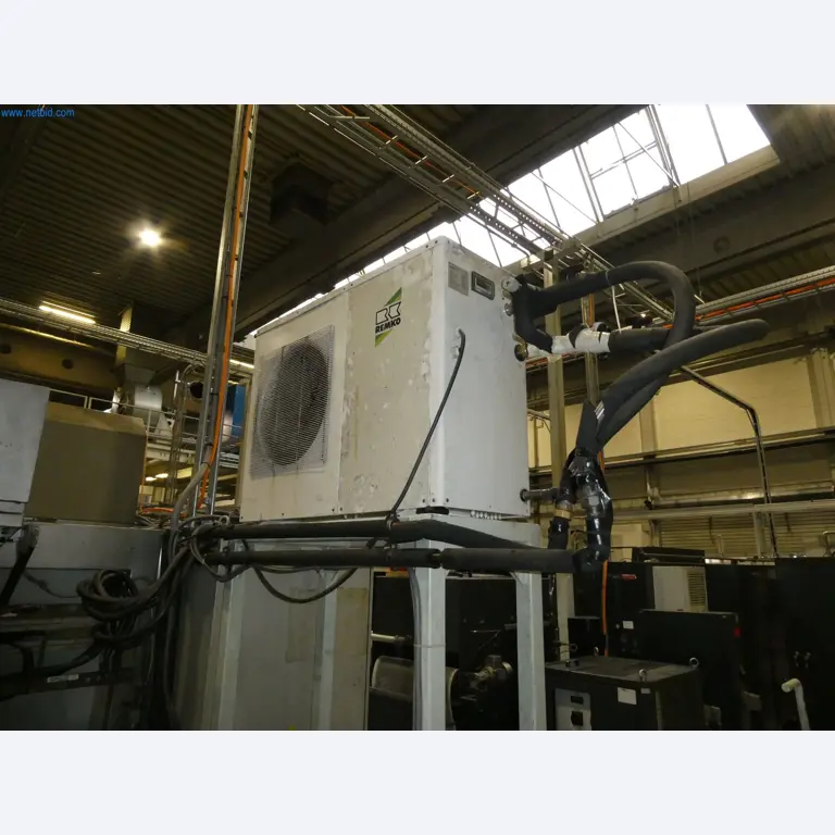 ae group - Melting store, Aluminum die casting machines 6,600 - 35,000 kN, Mechanical processing - PRIVATE TREATY SALE-20
