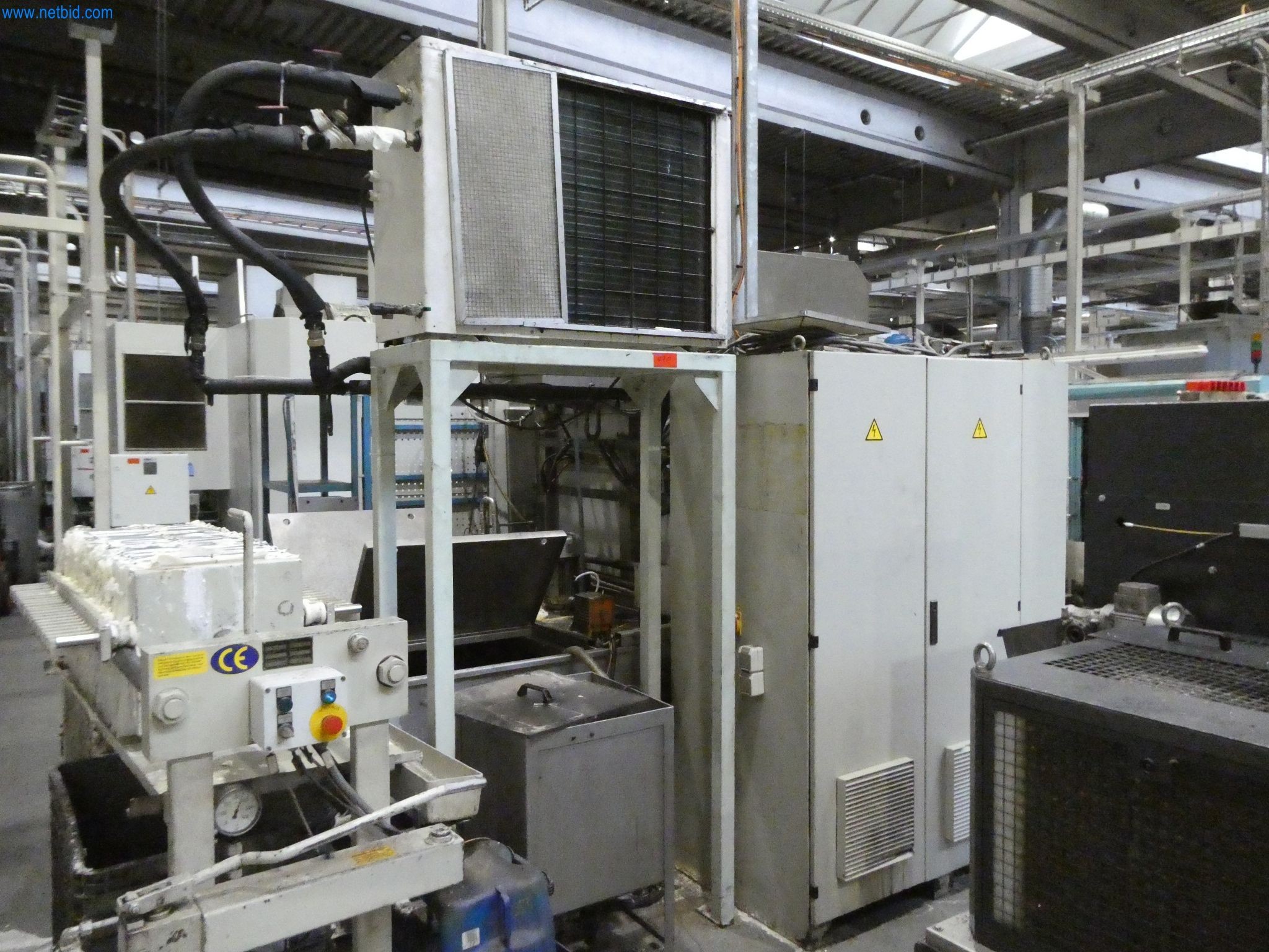 ae group - Melting store, Aluminum die casting machines 6,600 - 35,000 kN, Mechanical processing - PRIVATE TREATY SALE-2