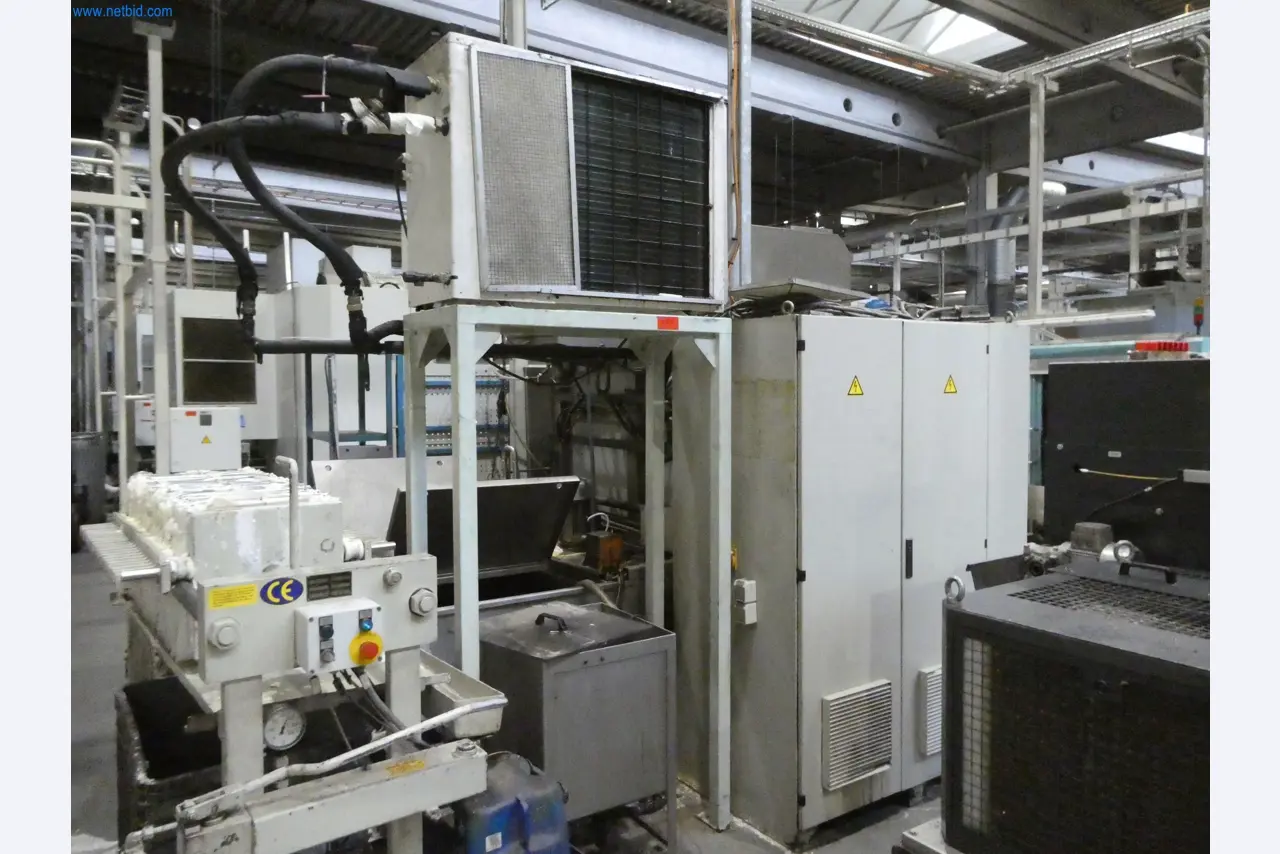 ae group - Melting store, Aluminum die casting machines 6,600 - 35,000 kN, Mechanical processing - PRIVATE TREATY SALE-2