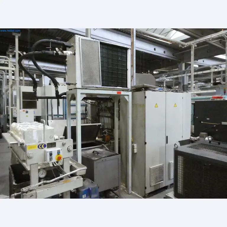 ae group - Melting store, Aluminum die casting machines 6,600 - 35,000 kN, Mechanical processing - PRIVATE TREATY SALE-2
