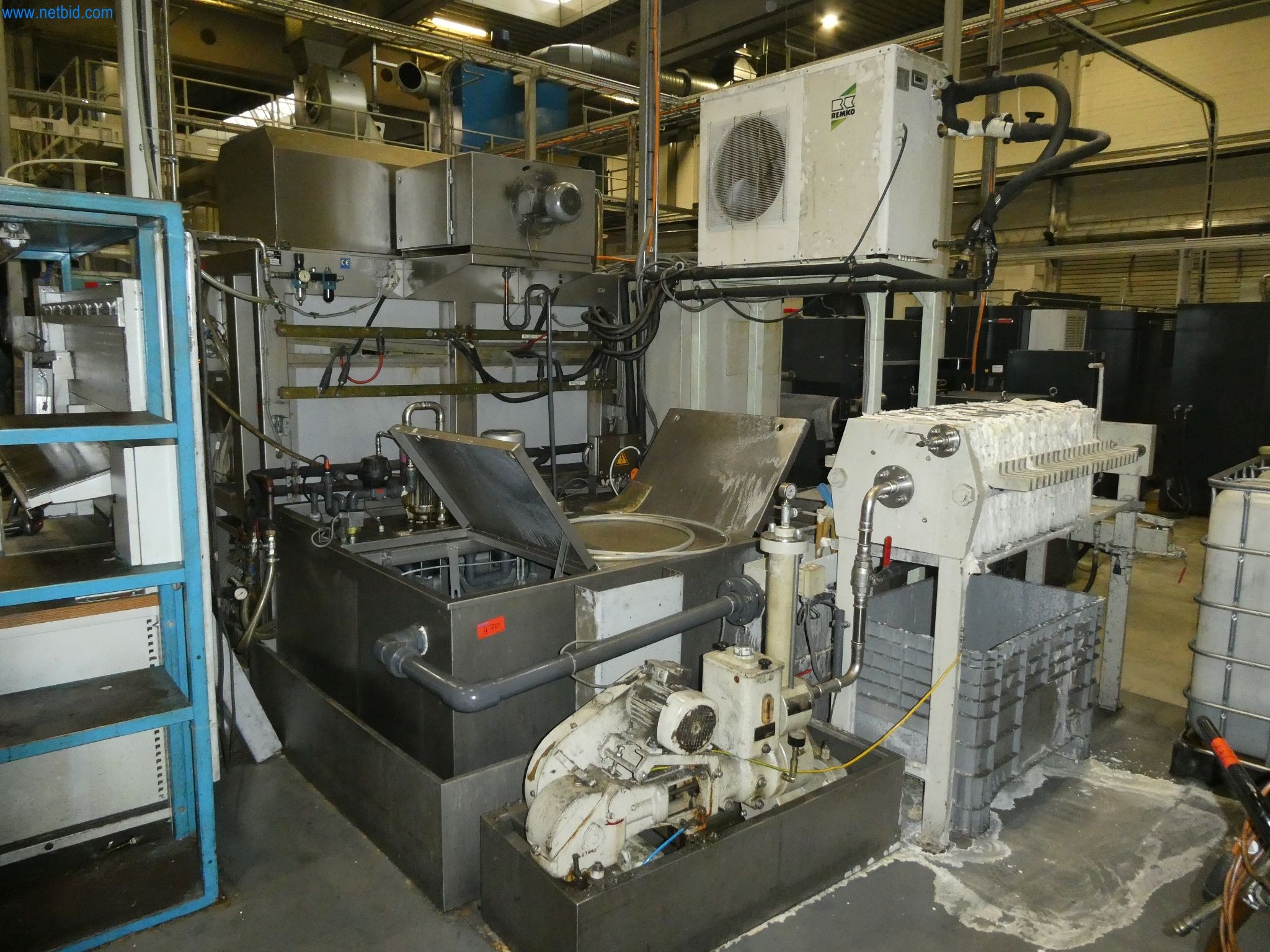 ae group - Melting store, Aluminum die casting machines 6,600 - 35,000 kN, Mechanical processing - PRIVATE TREATY SALE-3