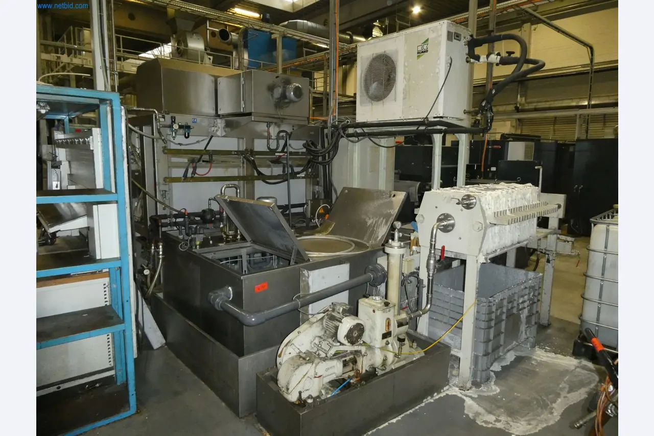 ae group - Melting store, Aluminum die casting machines 6,600 - 35,000 kN, Mechanical processing - PRIVATE TREATY SALE-3