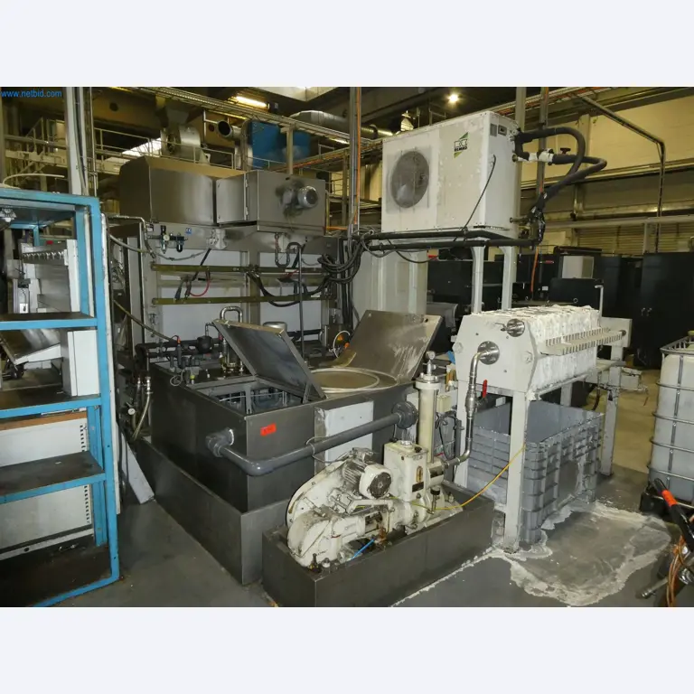 ae group - Melting store, Aluminum die casting machines 6,600 - 35,000 kN, Mechanical processing - PRIVATE TREATY SALE-3