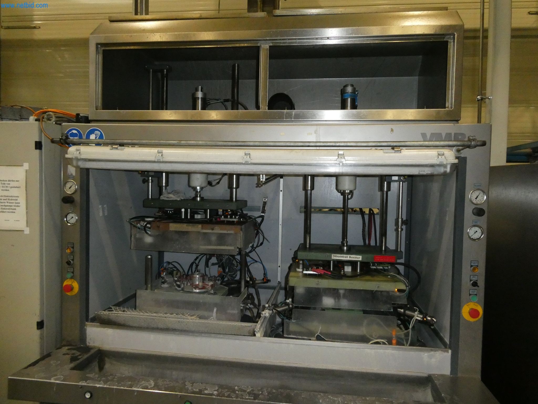ae group - Melting store, Aluminum die casting machines 6,600 - 35,000 kN, Mechanical processing - PRIVATE TREATY SALE-4