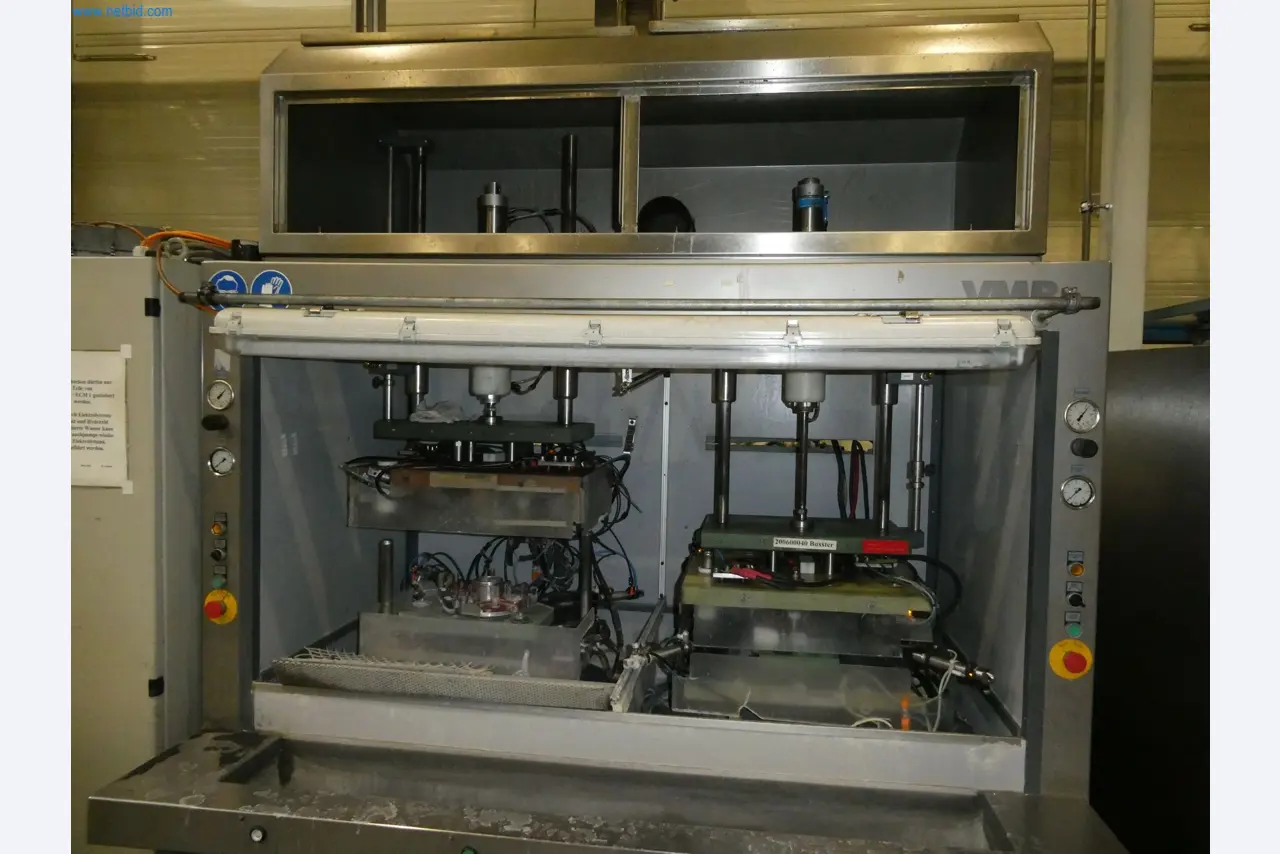 ae group - Melting store, Aluminum die casting machines 6,600 - 35,000 kN, Mechanical processing - PRIVATE TREATY SALE-4