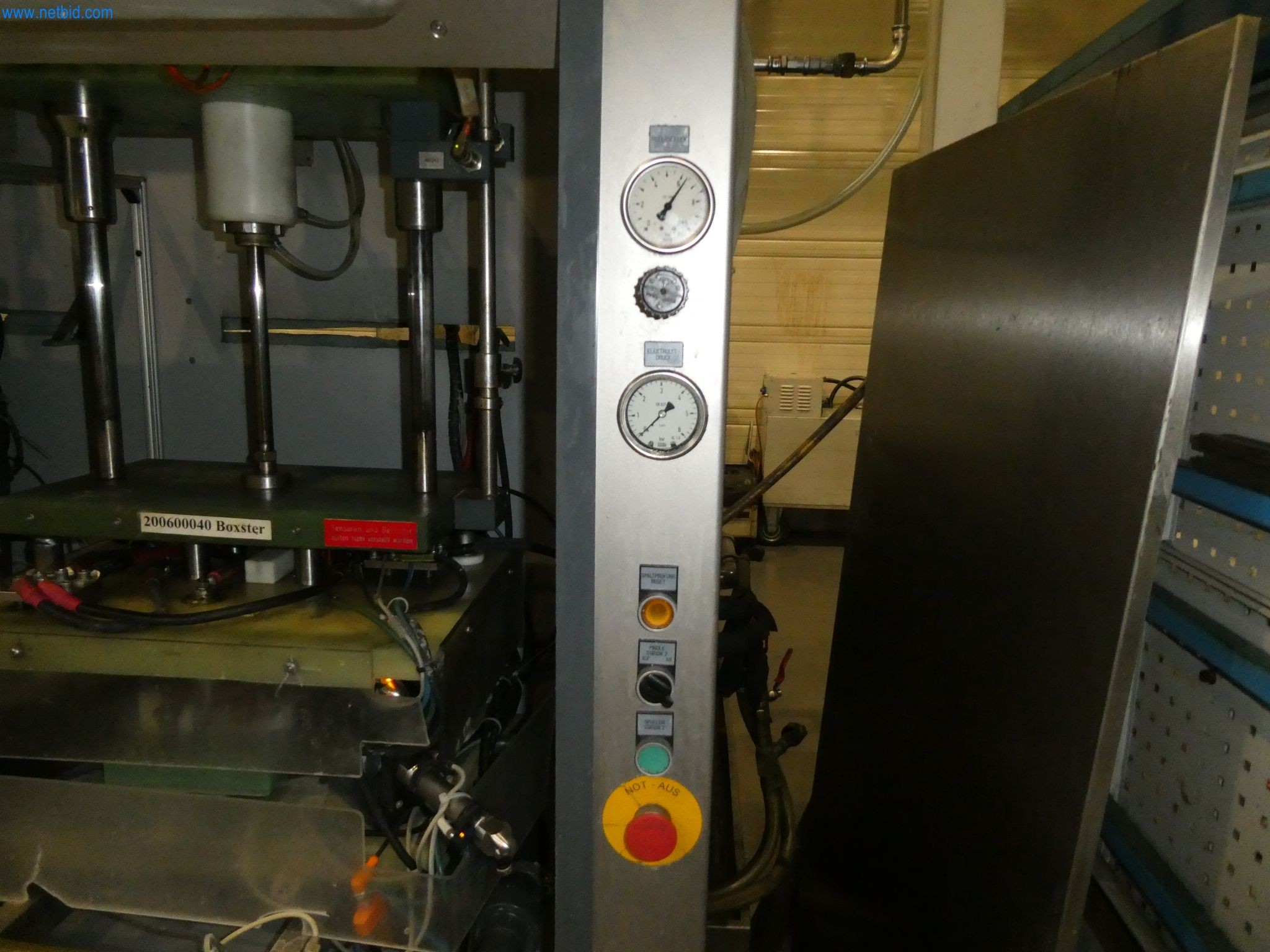 ae group - Melting store, Aluminum die casting machines 6,600 - 35,000 kN, Mechanical processing - PRIVATE TREATY SALE-7