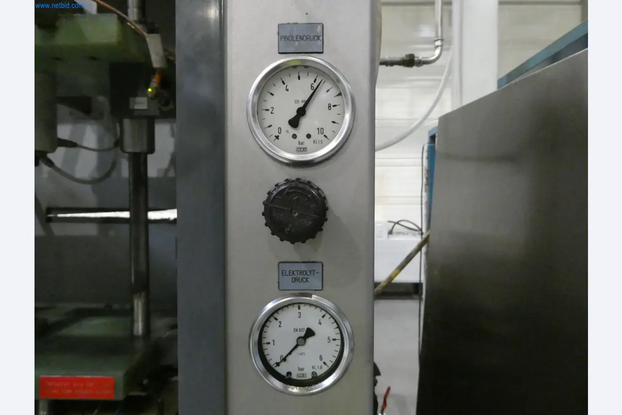 ae group - Melting store, Aluminum die casting machines 6,600 - 35,000 kN, Mechanical processing - PRIVATE TREATY SALE-9