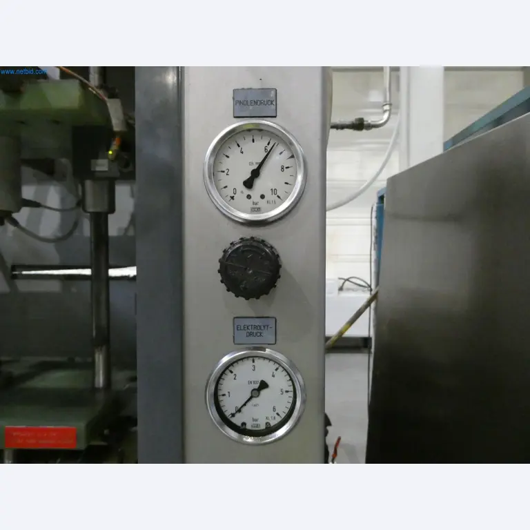 ae group - Melting store, Aluminum die casting machines 6,600 - 35,000 kN, Mechanical processing - PRIVATE TREATY SALE-9