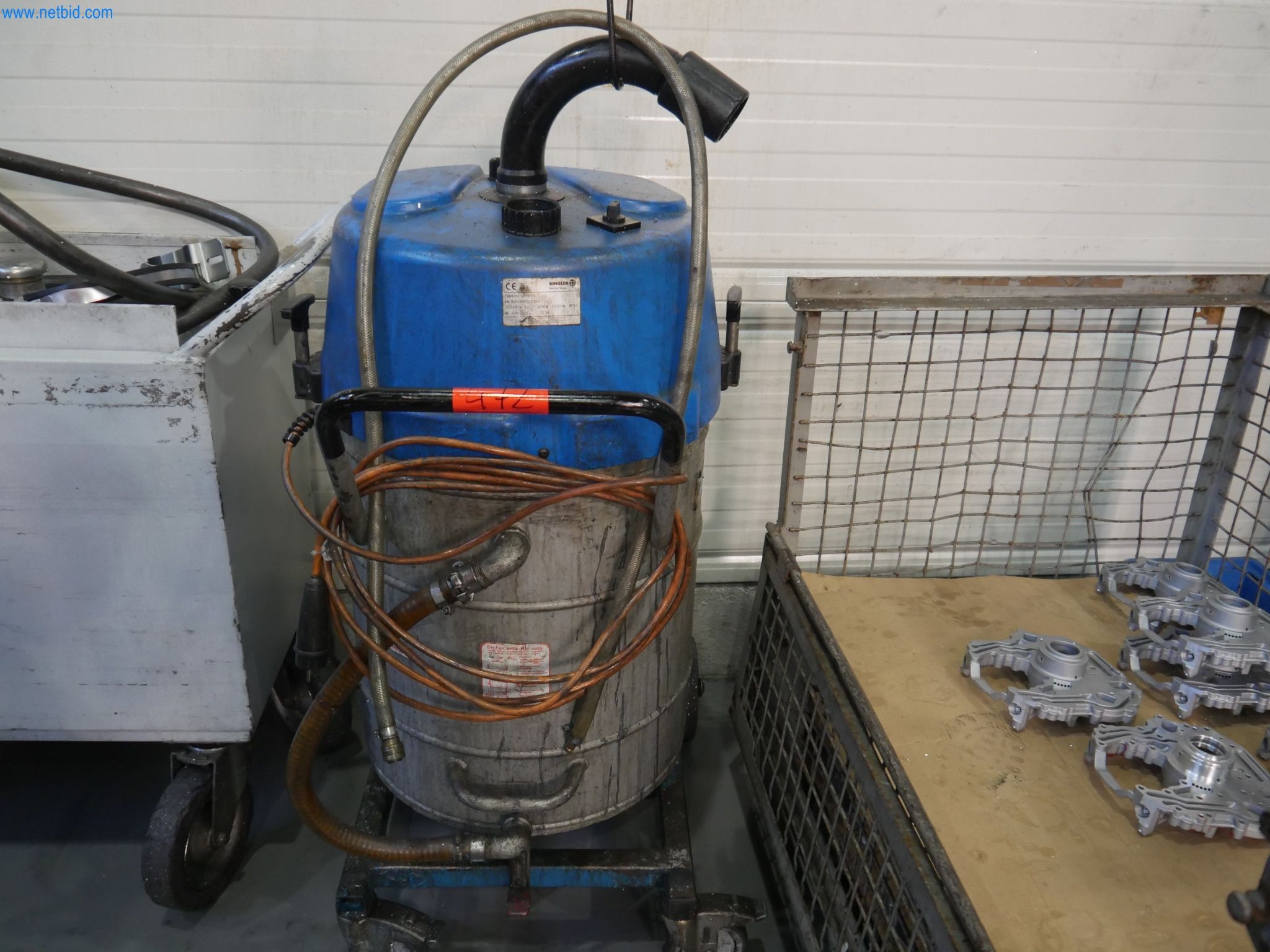 ae group – Plant and machinery for the manufacture of light-metal die-cast components (powertrain and structural parts) – AUCTION-1