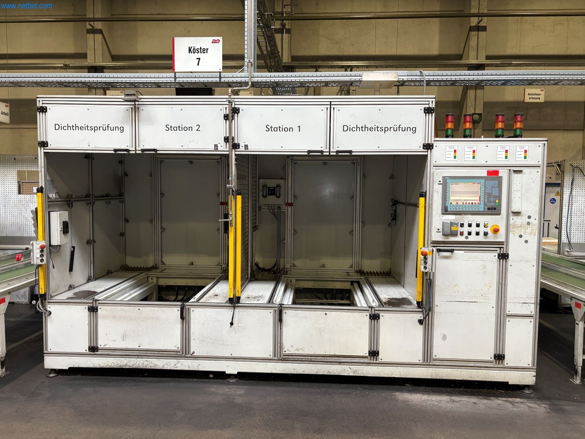 ae group - Melting store, Aluminum die casting machines 6,600 - 35,000 kN, Mechanical processing - PRIVATE TREATY SALE-1