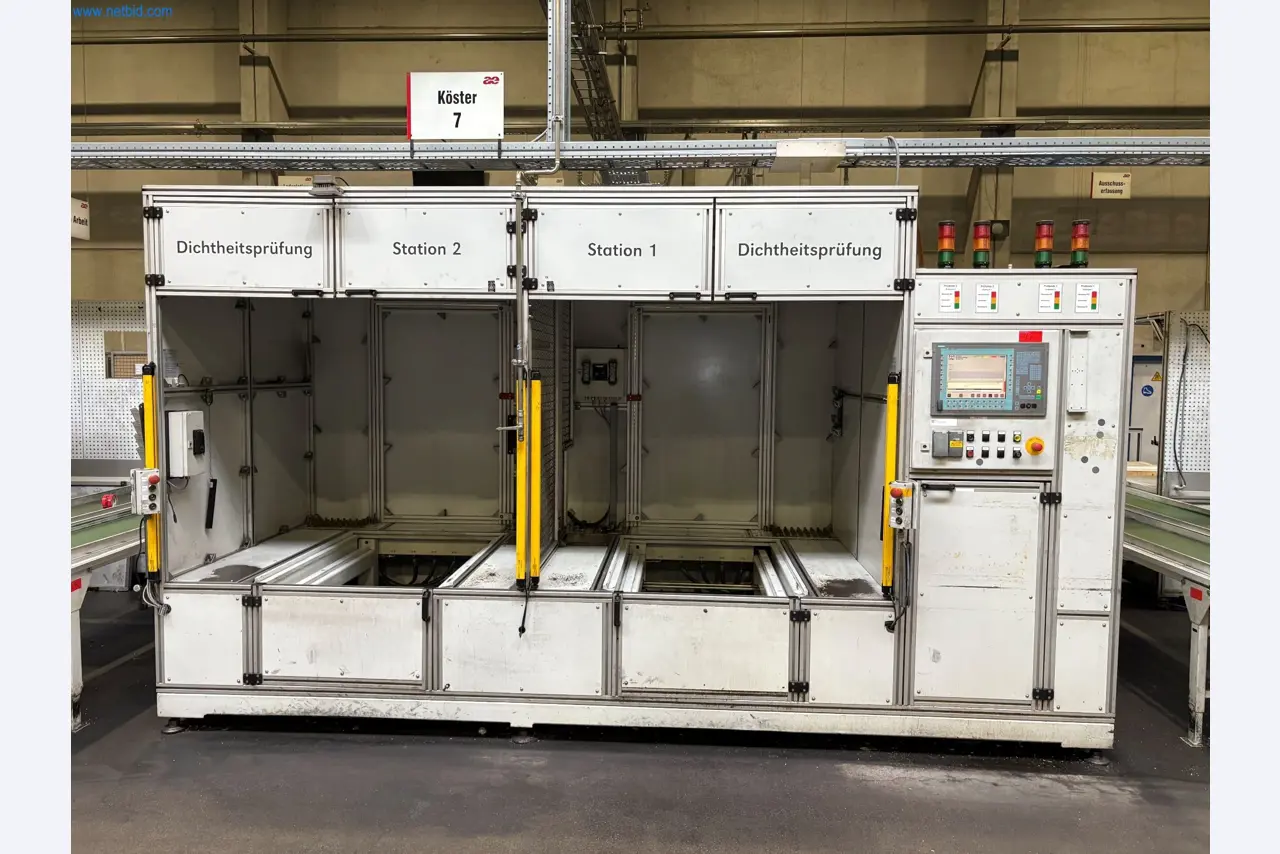 ae group - Melting store, Aluminum die casting machines 6,600 - 35,000 kN, Mechanical processing - PRIVATE TREATY SALE-1