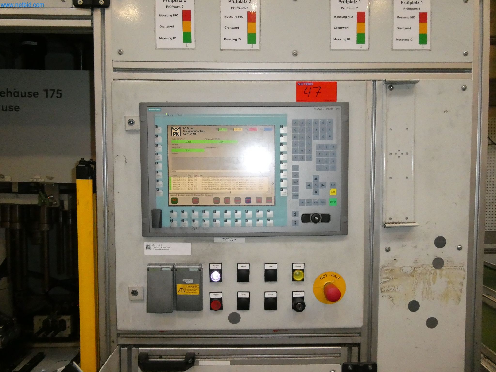 ae group - Melting store, Aluminum die casting machines 6,600 - 35,000 kN, Mechanical processing - PRIVATE TREATY SALE-2
