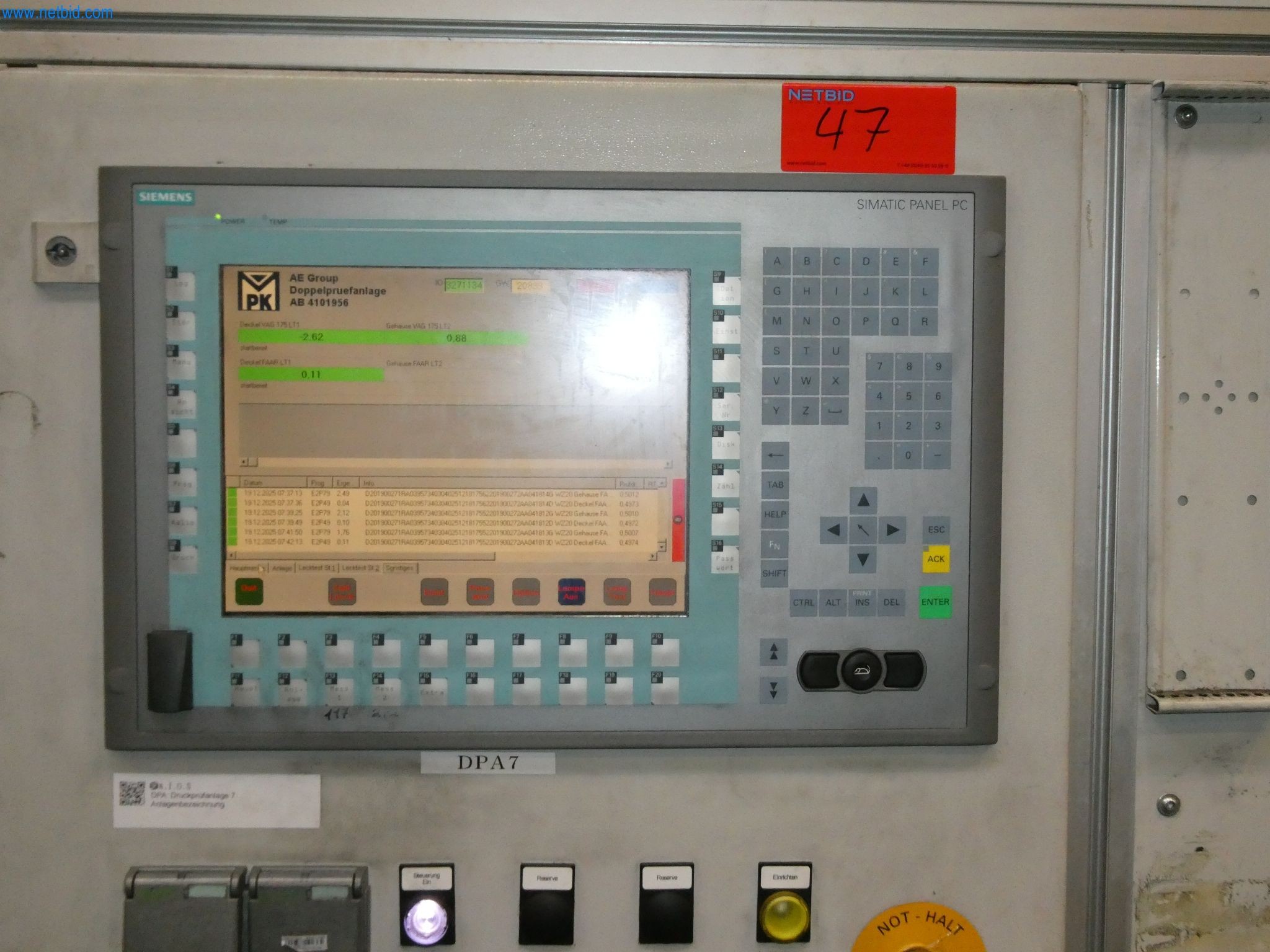 ae group - Melting store, Aluminum die casting machines 6,600 - 35,000 kN, Mechanical processing - PRIVATE TREATY SALE-3