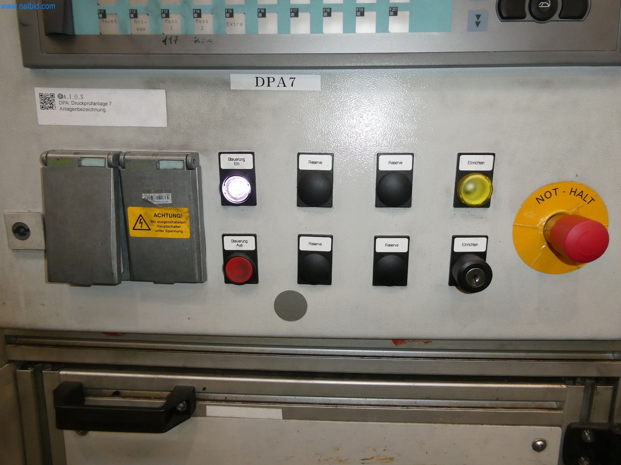 ae group - Melting store, Aluminum die casting machines 6,600 - 35,000 kN, Mechanical processing - PRIVATE TREATY SALE-4