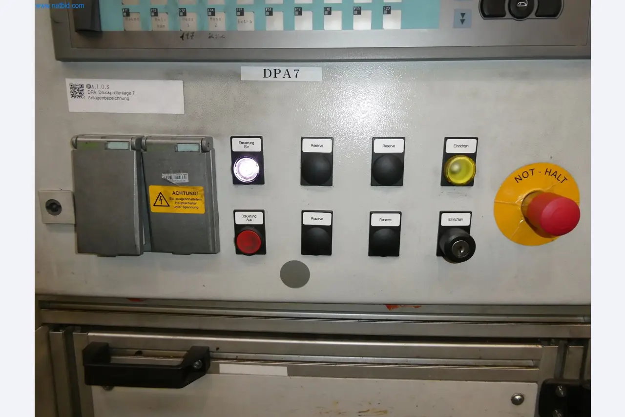 ae group - Melting store, Aluminum die casting machines 6,600 - 35,000 kN, Mechanical processing - PRIVATE TREATY SALE-4