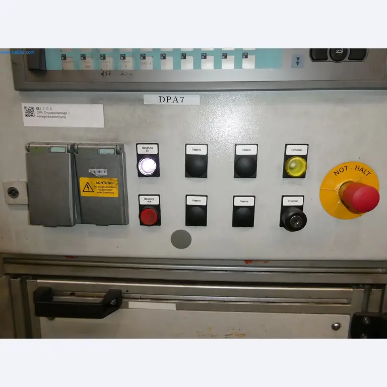 ae group - Melting store, Aluminum die casting machines 6,600 - 35,000 kN, Mechanical processing - PRIVATE TREATY SALE-4