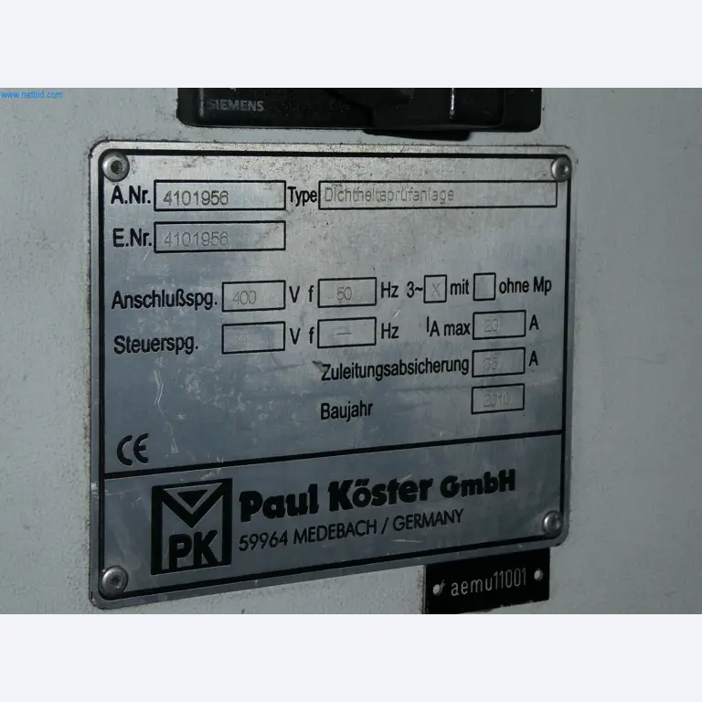 ae group - Melting store, Aluminum die casting machines 6,600 - 35,000 kN, Mechanical processing - PRIVATE TREATY SALE-6