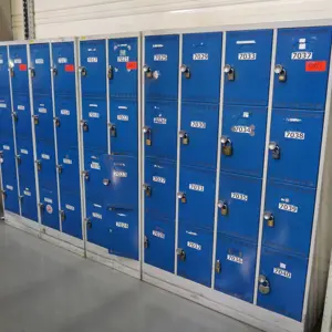 4 Security Lockers Lista