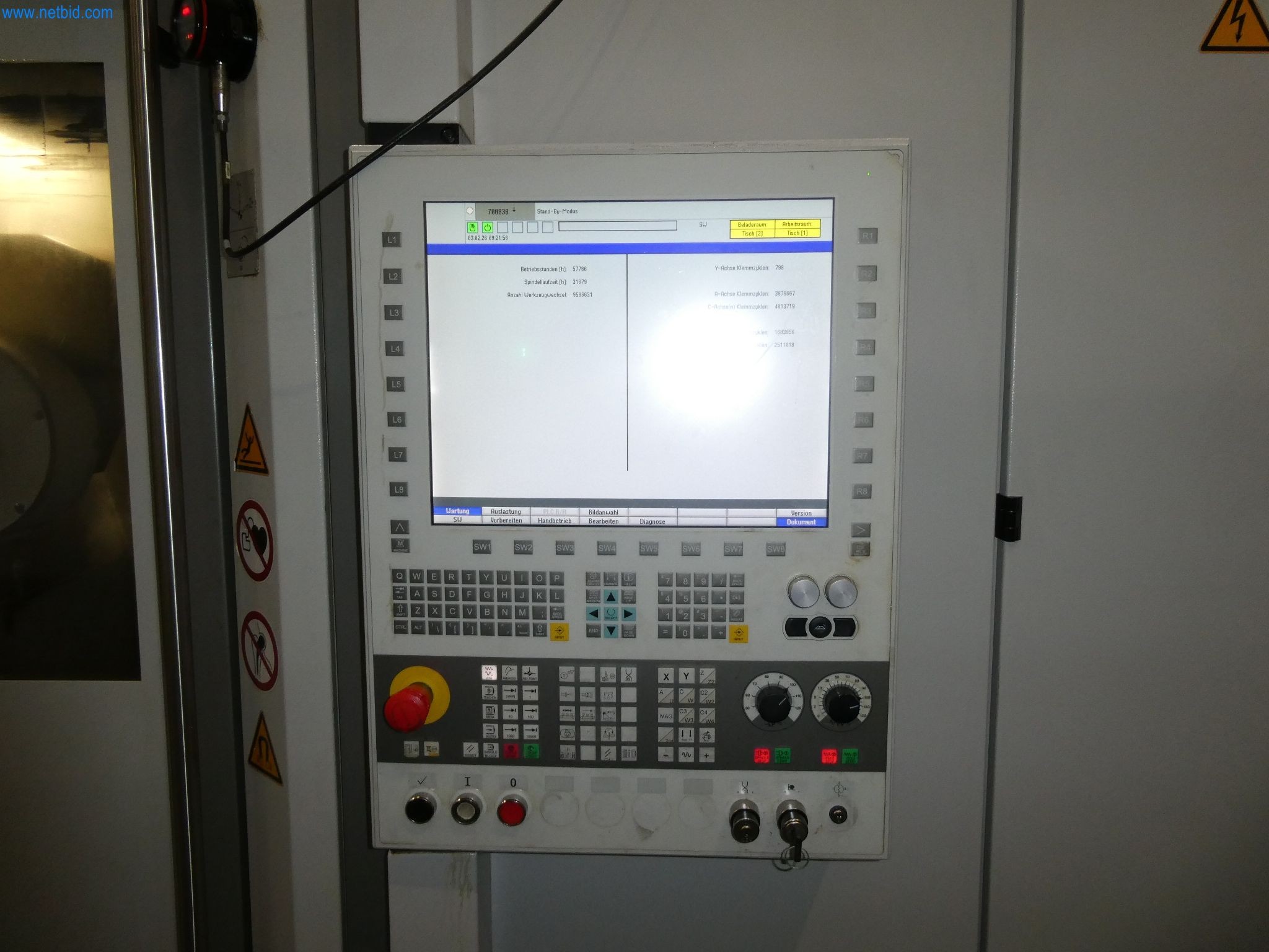 ae group - Melting store, Aluminum die casting machines 6,600 - 35,000 kN, Mechanical processing - PRIVATE TREATY SALE-14