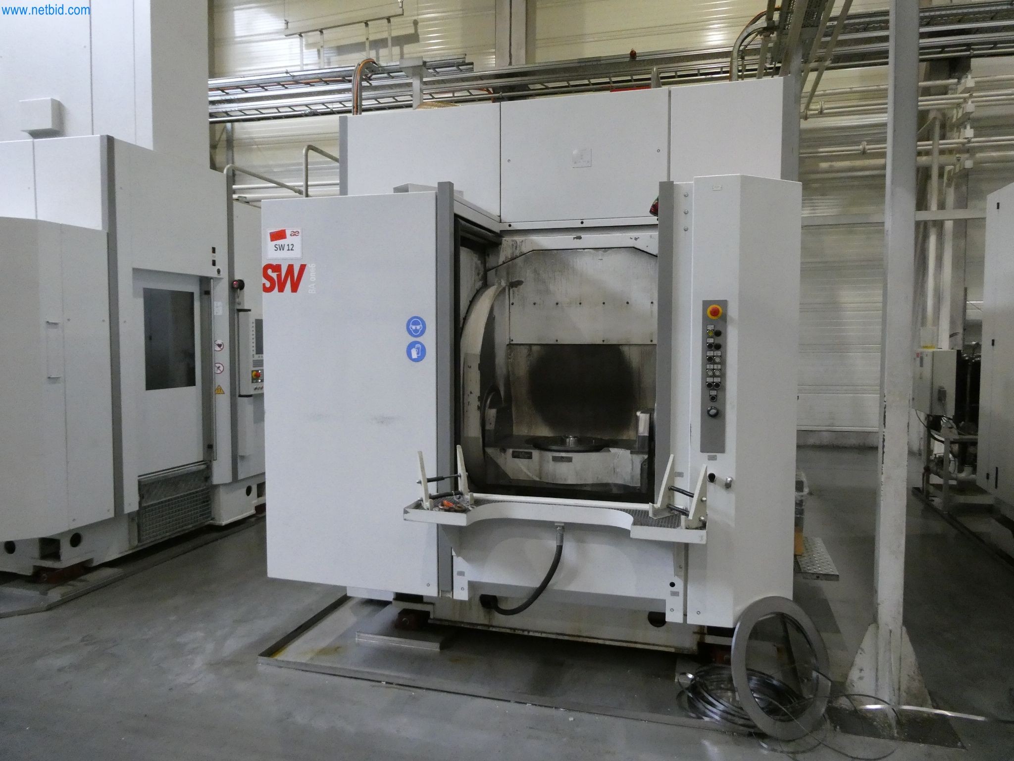 ae group - Melting store, Aluminum die casting machines 6,600 - 35,000 kN, Mechanical processing - PRIVATE TREATY SALE-16