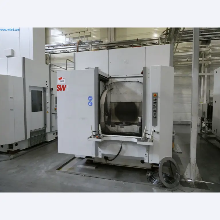 ae group - Melting store, Aluminum die casting machines 6,600 - 35,000 kN, Mechanical processing - PRIVATE TREATY SALE-16