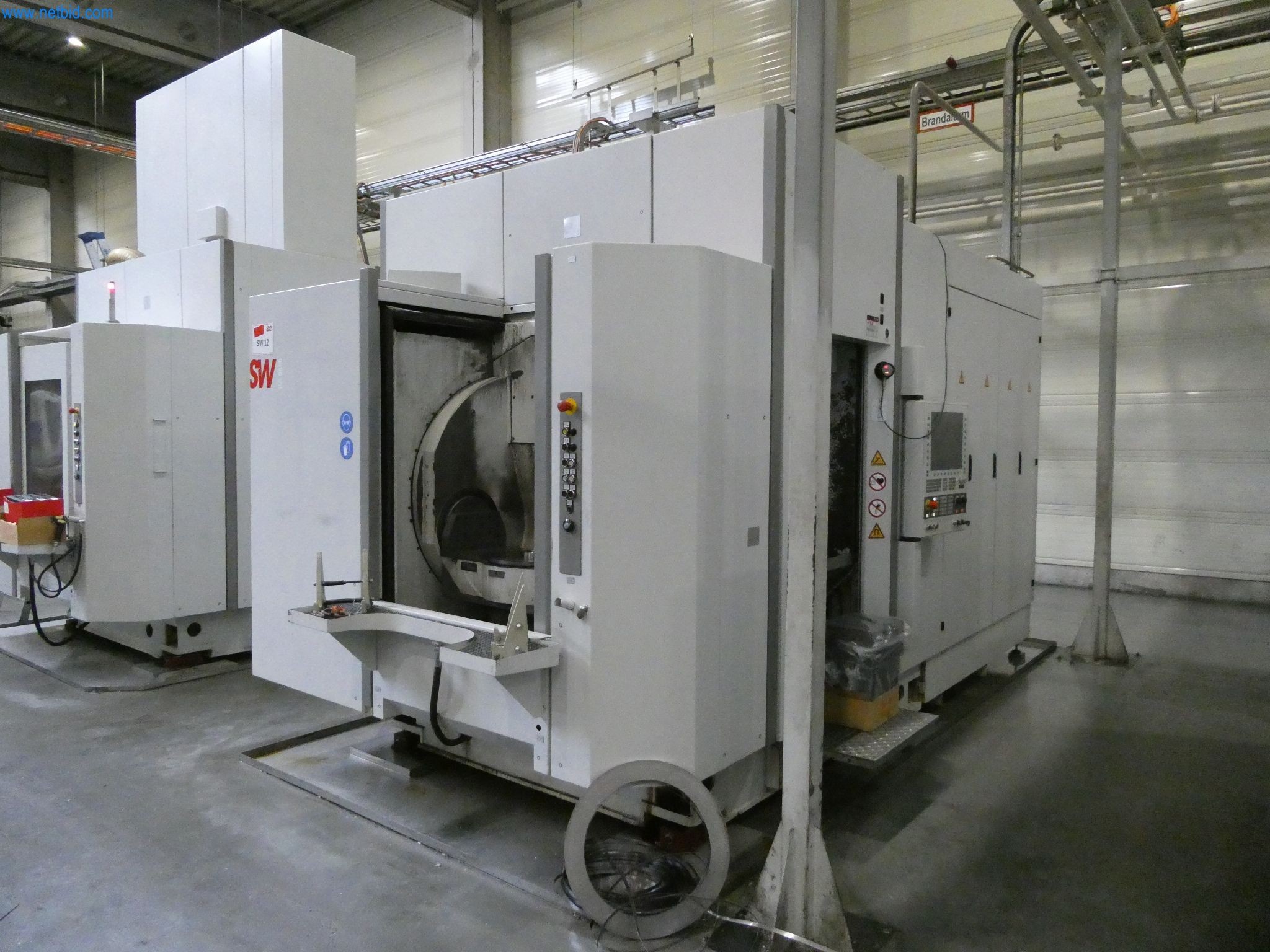 ae group - Melting store, Aluminum die casting machines 6,600 - 35,000 kN, Mechanical processing - PRIVATE TREATY SALE-17