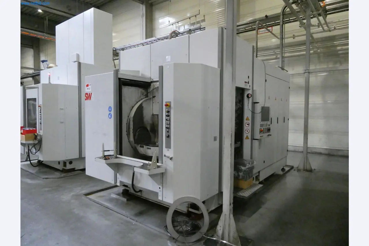 ae group - Melting store, Aluminum die casting machines 6,600 - 35,000 kN, Mechanical processing - PRIVATE TREATY SALE-17