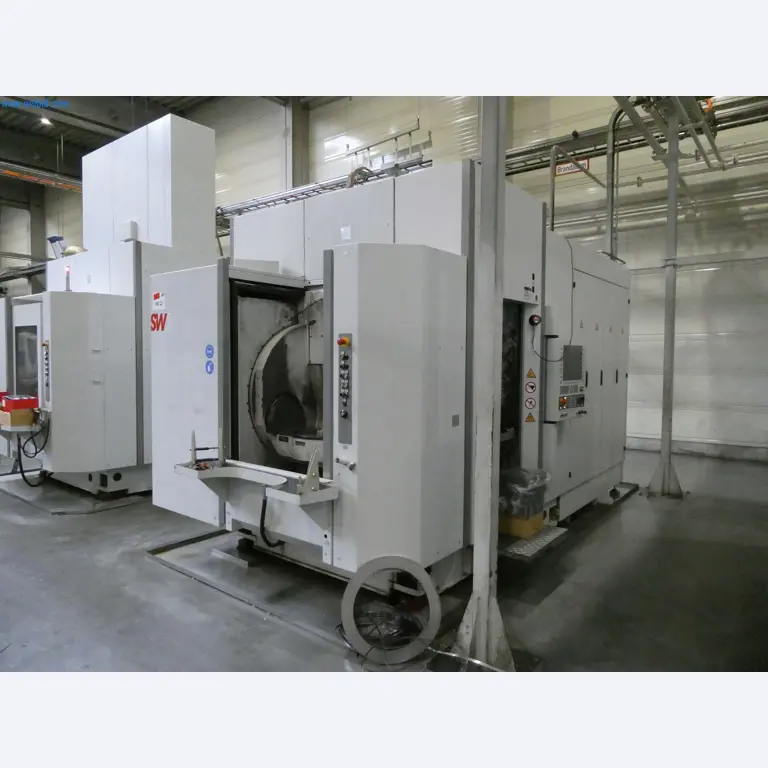 ae group - Melting store, Aluminum die casting machines 6,600 - 35,000 kN, Mechanical processing - PRIVATE TREATY SALE-17
