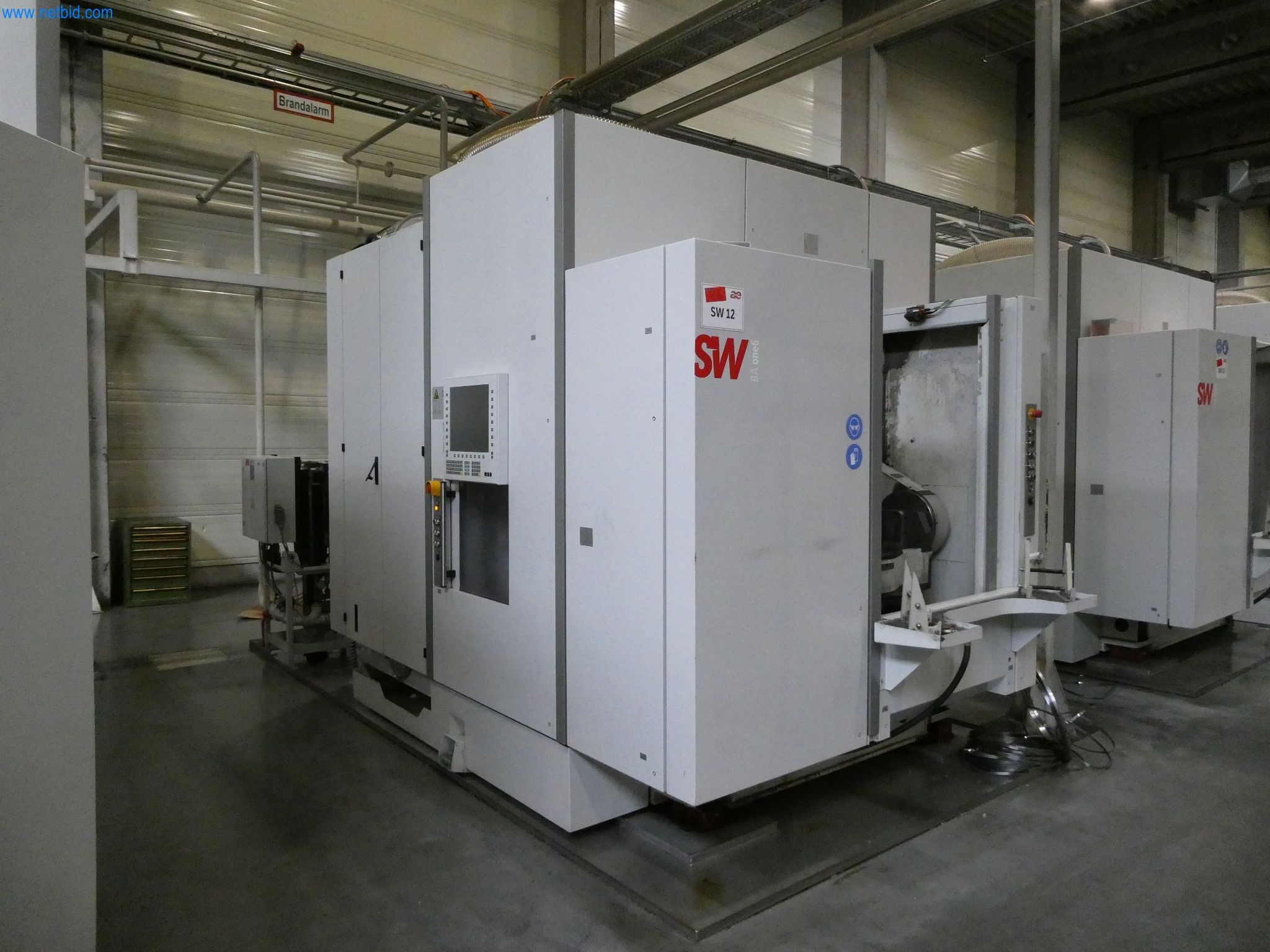 ae group - Melting store, Aluminum die casting machines 6,600 - 35,000 kN, Mechanical processing - PRIVATE TREATY SALE-18