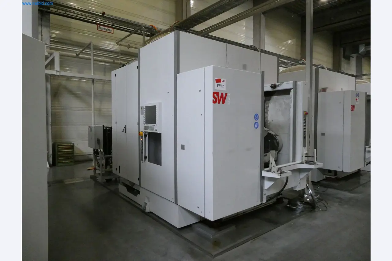 ae group - Melting store, Aluminum die casting machines 6,600 - 35,000 kN, Mechanical processing - PRIVATE TREATY SALE-18
