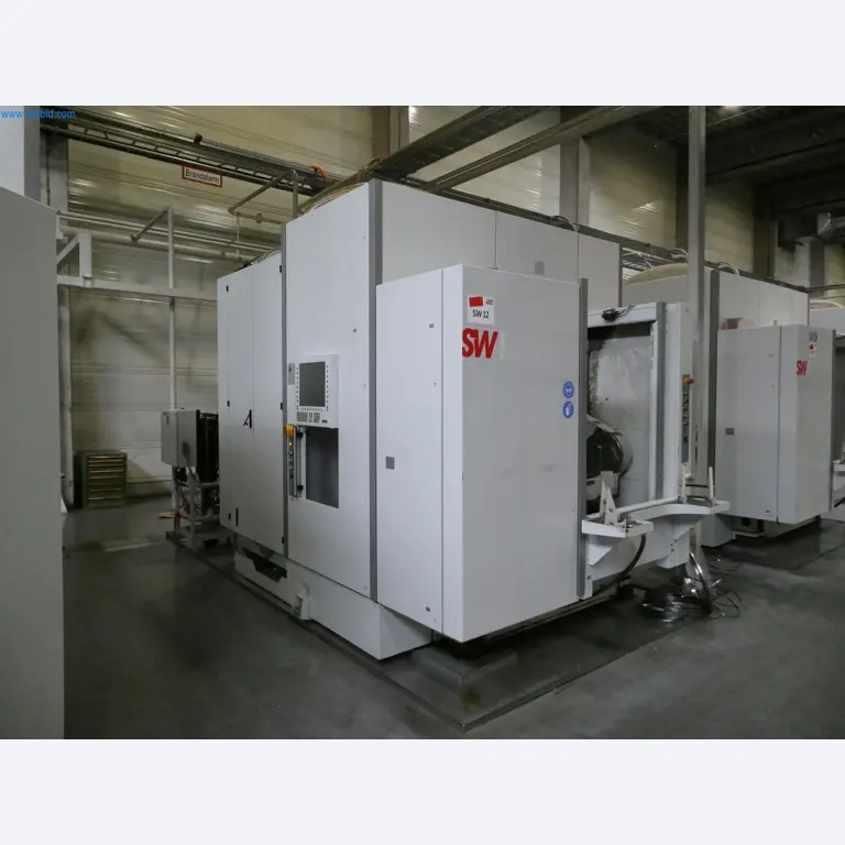 ae group - Melting store, Aluminum die casting machines 6,600 - 35,000 kN, Mechanical processing - PRIVATE TREATY SALE-18