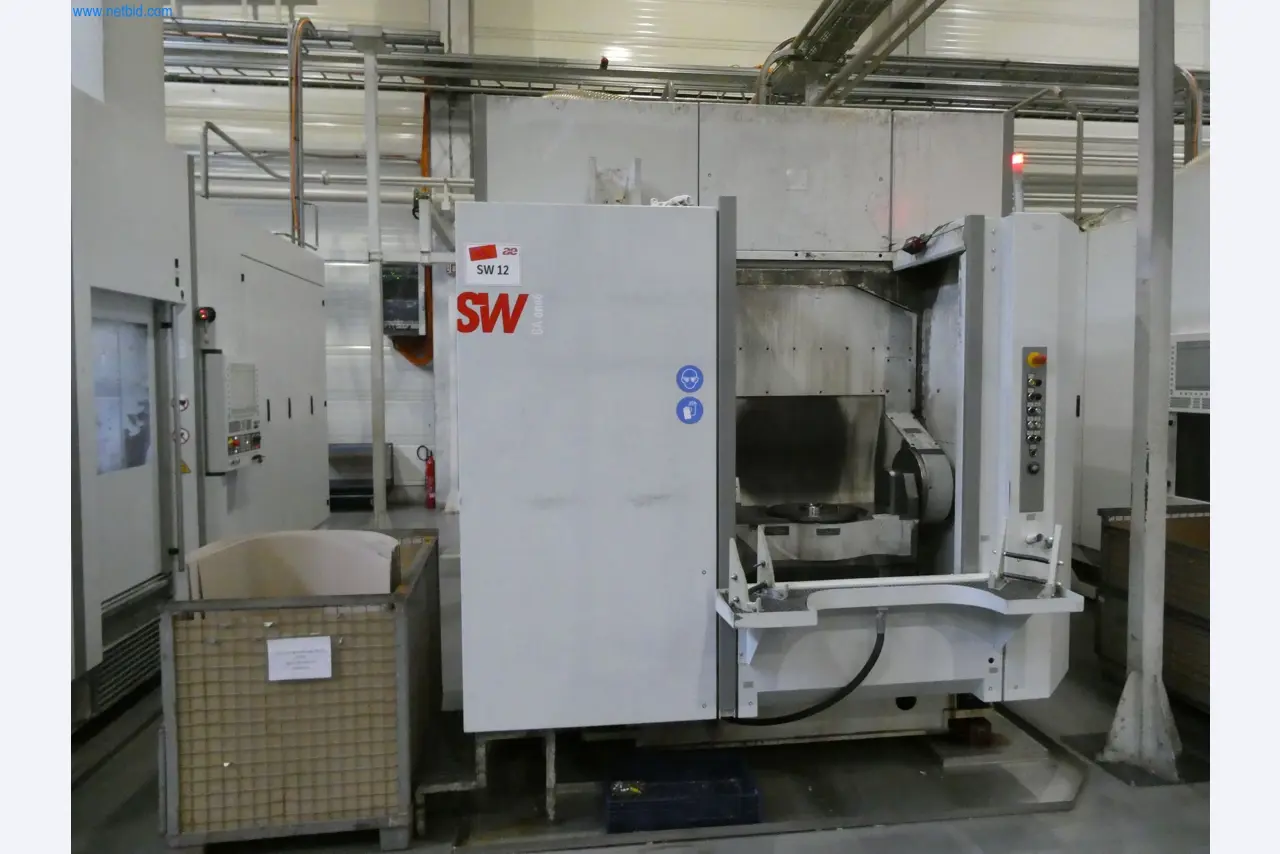 ae group - Melting store, Aluminum die casting machines 6,600 - 35,000 kN, Mechanical processing - PRIVATE TREATY SALE-1