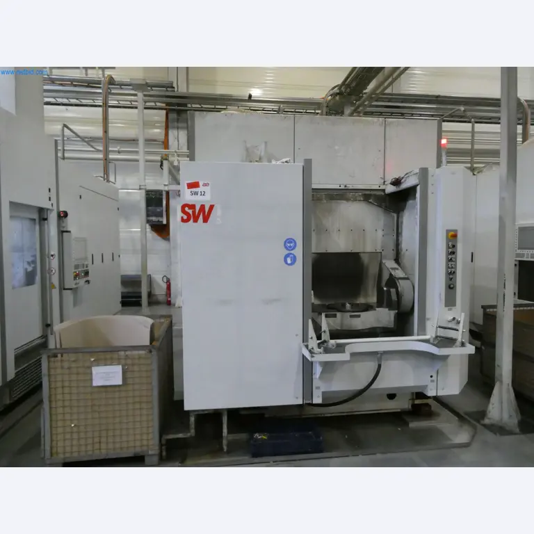 ae group - Melting store, Aluminum die casting machines 6,600 - 35,000 kN, Mechanical processing - PRIVATE TREATY SALE-1