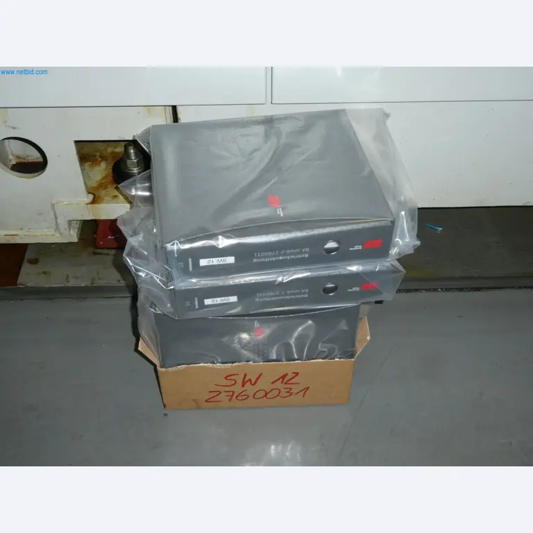 ae group - Melting store, Aluminum die casting machines 6,600 - 35,000 kN, Mechanical processing - PRIVATE TREATY SALE-23