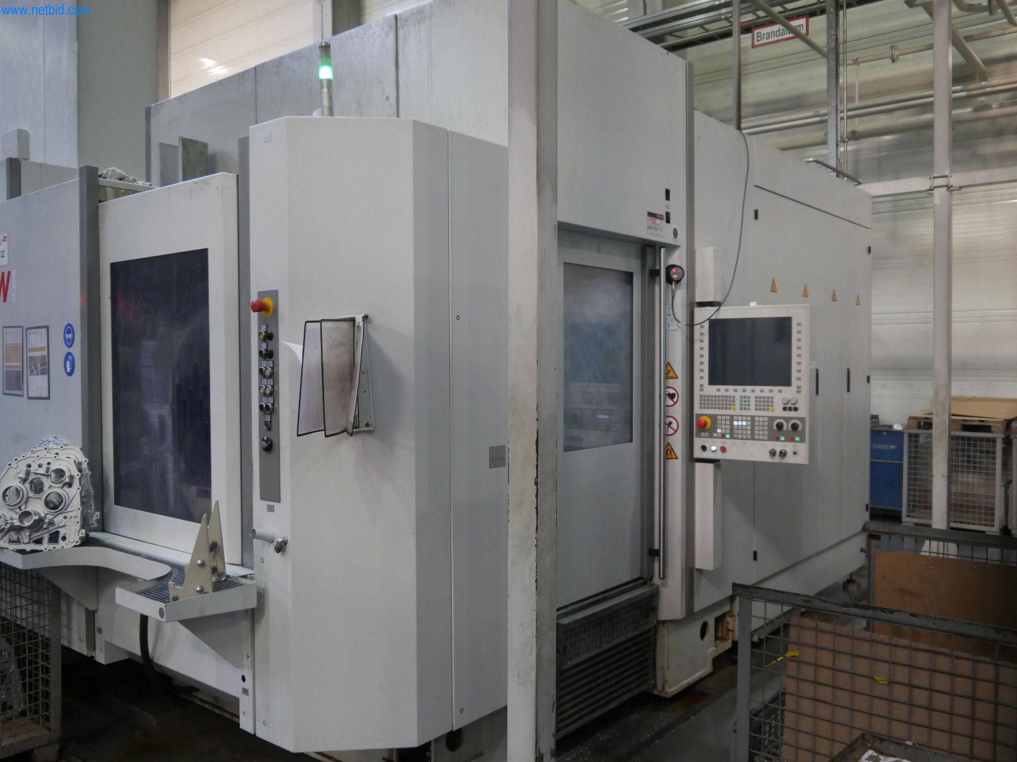 ae group - Melting store, Aluminum die casting machines 6,600 - 35,000 kN, Mechanical processing - PRIVATE TREATY SALE-2